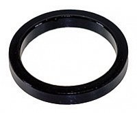 Dištančný krúžok 5mm, čierny Dištančný krúžok 5mm, čierny