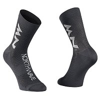 NORTHWAVE Extreme Air Mid Sock, black/gray