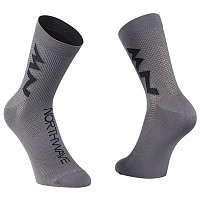 NORTHWAVE Extreme Air Mid Sock, anthra/black