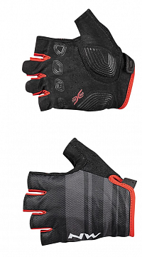 Northwave Active Short Finger Glove, siena/orange