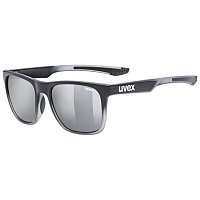 UVEX LGL 42, black transparent, S3
