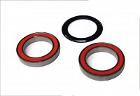 kulickové ložisko+tesnící kroužek (2ks)