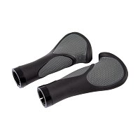 Madlá Anatomic dvojzložkové so zámkom, šedá/ čierna