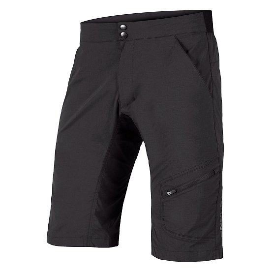 ENDURA HUMMVEE LINE SHORT WITH LINER, Black