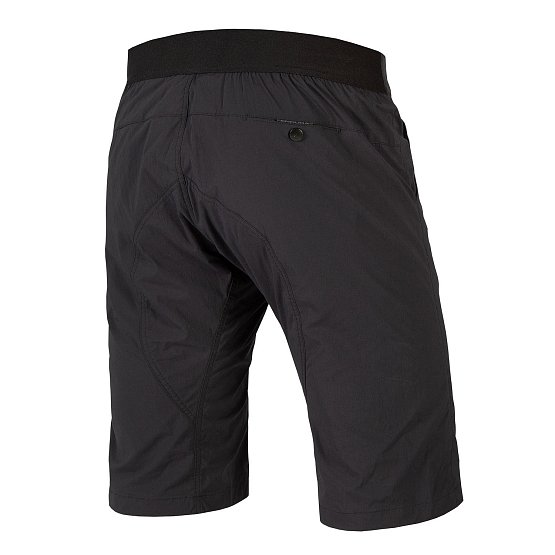 ENDURA HUMMVEE LINE SHORT WITH LINER, Black