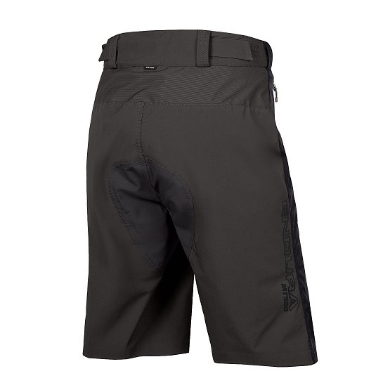 ENDURA MT500 SPRAY SHORT (WATERPROOF REAR), Black, XL ENDURA MT500 SPRAY SHORT (WATERPROOF REAR), Black, XL