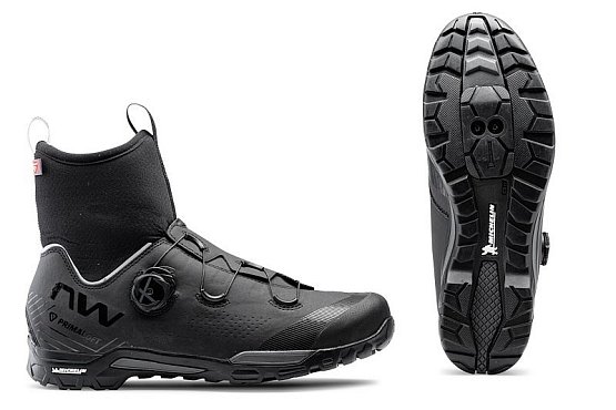 Tretry NORTHWAVE X-Magma Core, black Tretry NORTHWAVE X-Magma Core, black