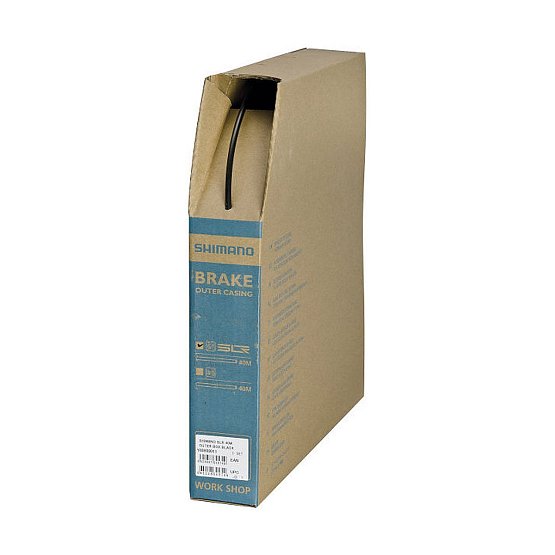 BOWDEN BRZDOVÝ SHIMANO SLR 40M Čierny BOX, Cena za 1m