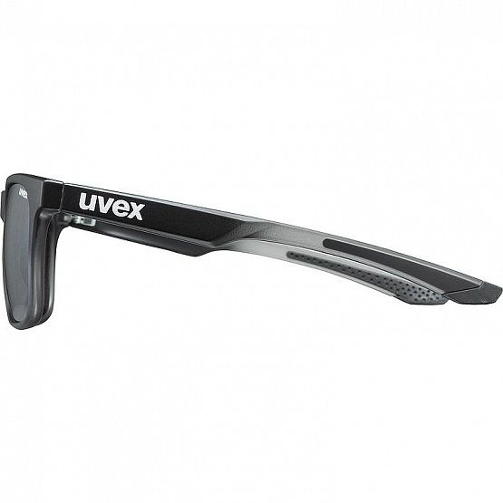 UVEX LGL 42, black transparent, S3