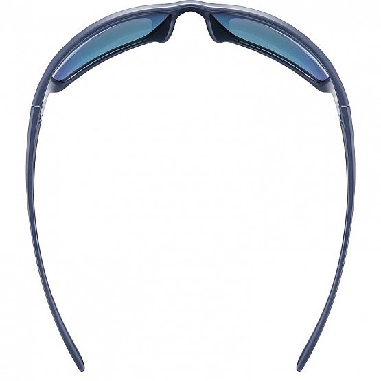 UVEX Sportstyle 230, blue matt/red, s3  UVEX Sportstyle 230, blue matt/red, s3