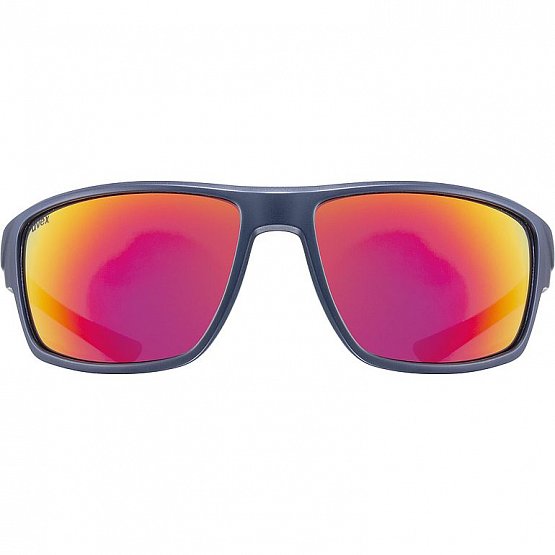 UVEX Sportstyle 230, blue matt/red, s3  UVEX Sportstyle 230, blue matt/red, s3