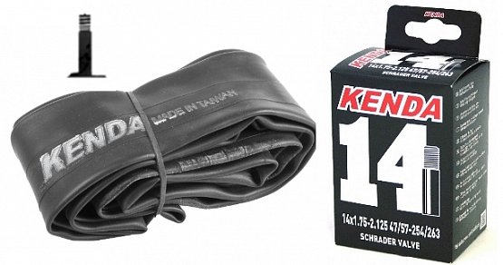 Duša Kenda 14 1,75x2,125 (254x47/57) A/V ventil, v