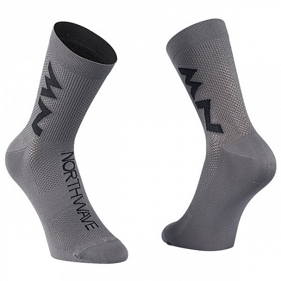 NORTHWAVE Extreme Air Mid Sock, anthra/black