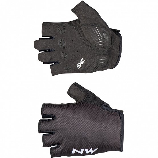 Northwave Active Short Finger Glove, black