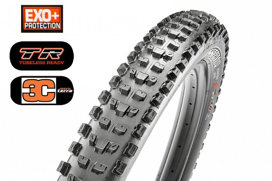 Plášť MAXXIS Dissector 29 x 2.40 WT kevlar EXO+ TR 3C Maxx Terra