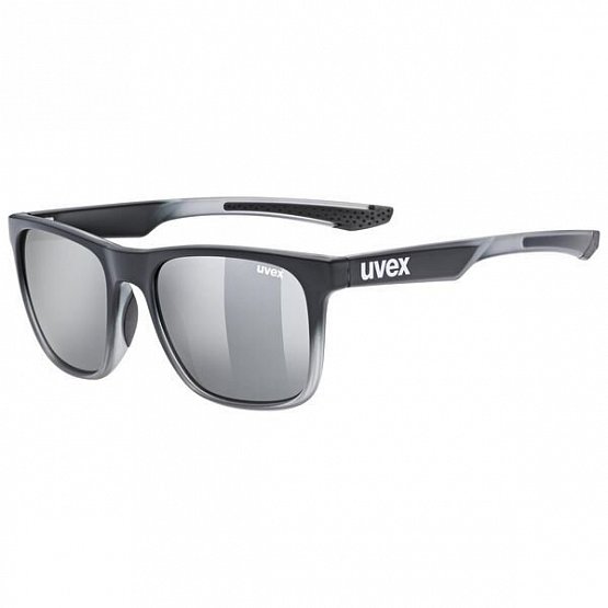 UVEX LGL 42, black transparent, S3