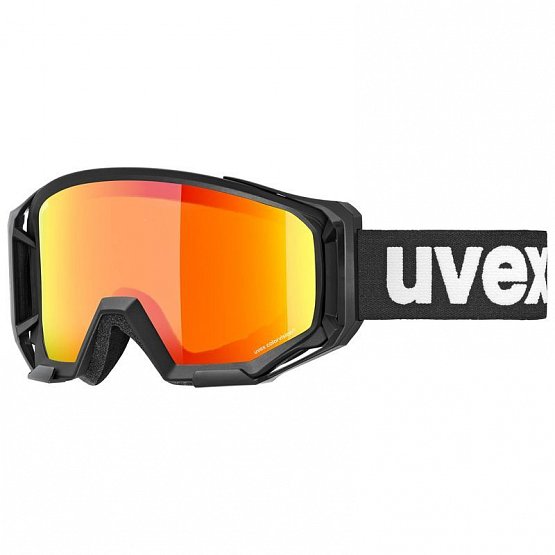 UVEX ATHLETIC CV, black mat/orange - cv orange