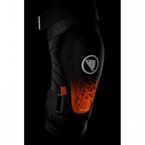 ENDURA MT500 HARD SHELL KNEE PAD WITH D3O, Black ENDURA MT500 HARD SHELL KNEE PAD WITH D3O, Black