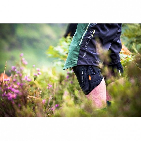 ENDURA MT500 HARD SHELL KNEE PAD WITH D3O, Black ENDURA MT500 HARD SHELL KNEE PAD WITH D3O, Black