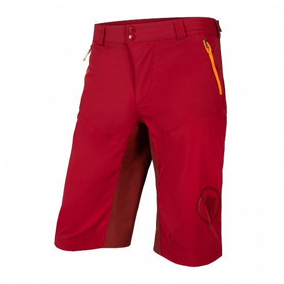 ENDURA MT500 SPRAY SHORT (WATERPROOF REAR), Cocoa  ENDURA MT500 SPRAY SHORT (WATERPROOF REAR), Cocoa