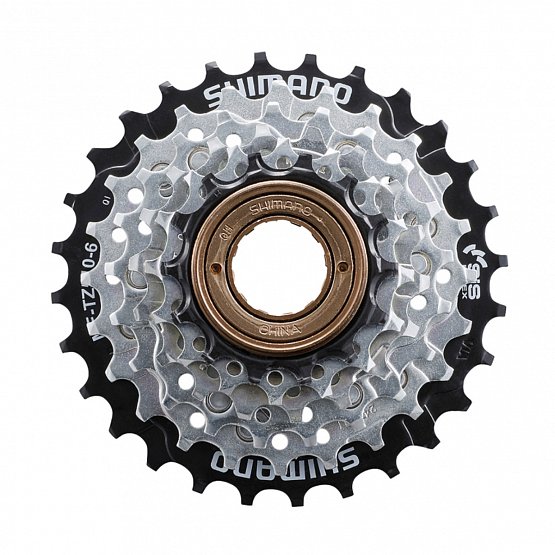 Viackolečko Shimano TZ510 14-28z. 6-kolo