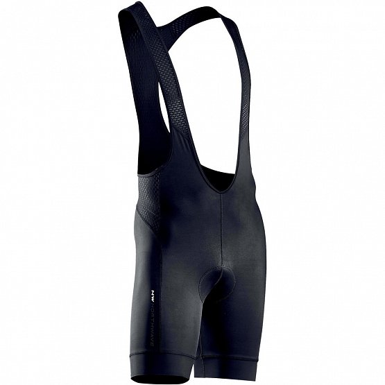 Northwave Force 2 Bibshort With Coolmax Sport Man Pad, black Northwave Force 2 Bibshort With Coolmax Sport Man Pad, black
