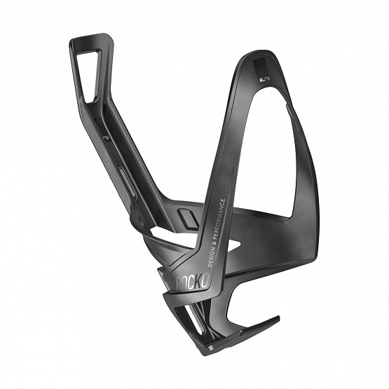 Košík ELITE Rocko Carbon čierny matný