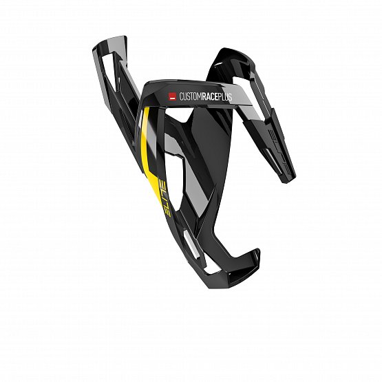 KOŠÍK CUSTOM RACE PLUS ČIERNO/ŽLTÝ LESKLÝ