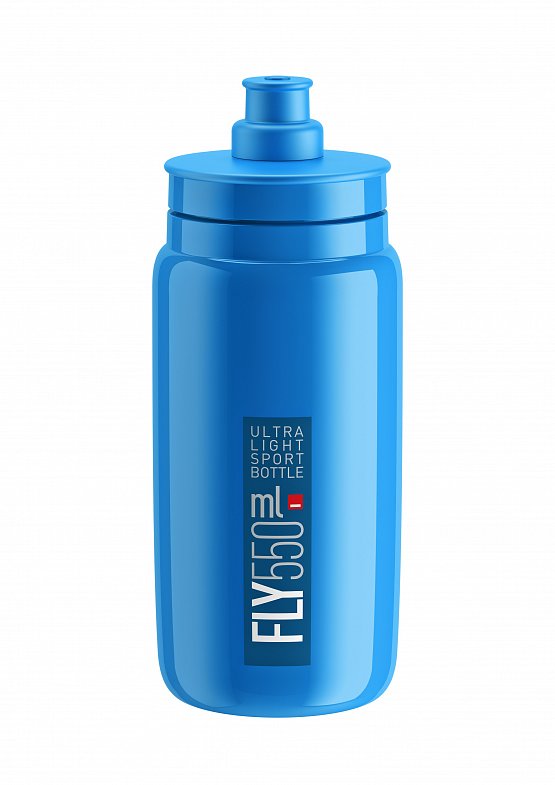 Fľaša ELITE FLY, modrá 550ml