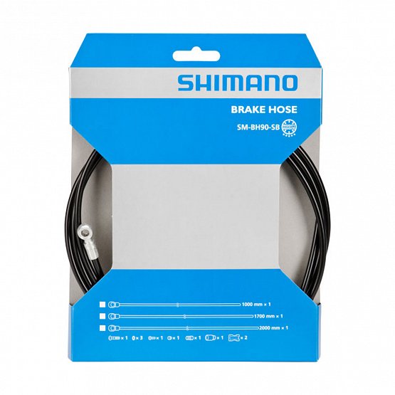 HADIČKA HYDRAULICKÁ 1000MM ČIERNA M985/785/675