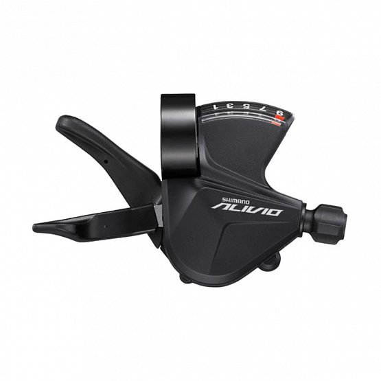 Radenie SHIMANO Alivio M3100 pravé, 9k., s ukazovateľom Radenie SHIMANO Alivio M3100 pravé, 9k., s ukazovateľom