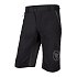 ENDURA MT500 SPRAY SHORT (WATERPROOF REAR), Black ENDURA MT500 SPRAY SHORT (WATERPROOF REAR), Black