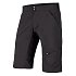 ENDURA HUMMVEE LINE SHORT WITH LINER, Black ENDURA HUMMVEE LINE SHORT WITH LINER, Black