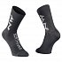 NORTHWAVE Extreme Air Mid Sock, black/gray NORTHWAVE Extreme Air Mid Sock, black/gray