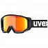 UVEX ATHLETIC CV, black mat/orange - cv orange