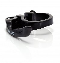 XLC podsedlová objímka PC-L01 Ø 34,9/35mm, cerná, Al, s rychloupínákem