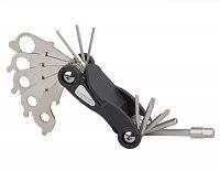 Multikľúč PRO-T, 20 funkcií, čierna