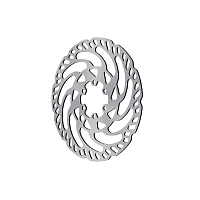 Brzdový kotúč MAGURA MDR-C, 160 mm, 6-dier