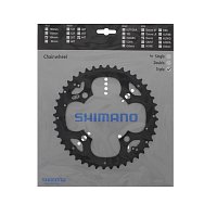 Prevodník SHIMANO M530/M591 44Z., čierny, 104 mm