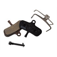 Brzdové platničky AVID CODE 2007-2010 sintrované, oceľ Brzdové platničky AVID CODE 2007-2010 sintrované, oceľ