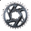 Prevodník SRAM X-SYNC 2 32T Direct Mount 3mm Offset Boost Eagle, lunar grey