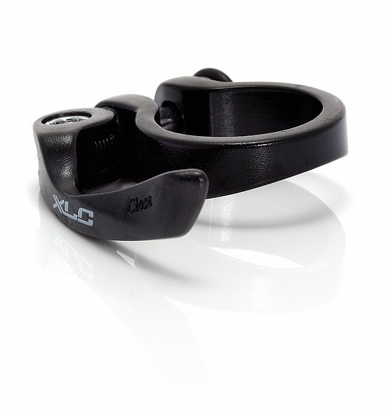 XLC podsedlová objímka PC-L01 Ø 34,9/35mm, cerná, Al, s rychloupínákem