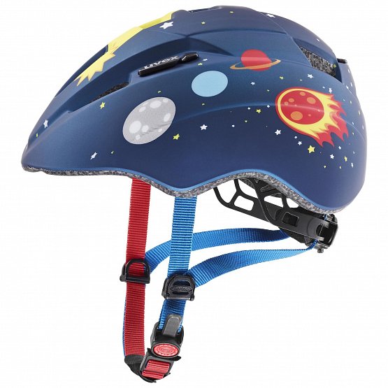 UVEX KID 2 CC, dk.blue rocket mat, 46 - 52 cm