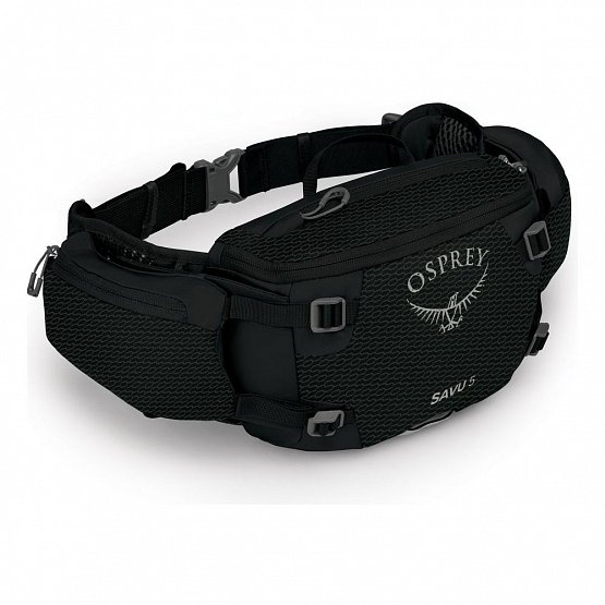 Ladvinka OSPREY SAVU 5 ll, čierna