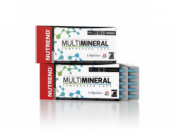 Tablety NUTREND Multimineral Compressed, 60 tabliet