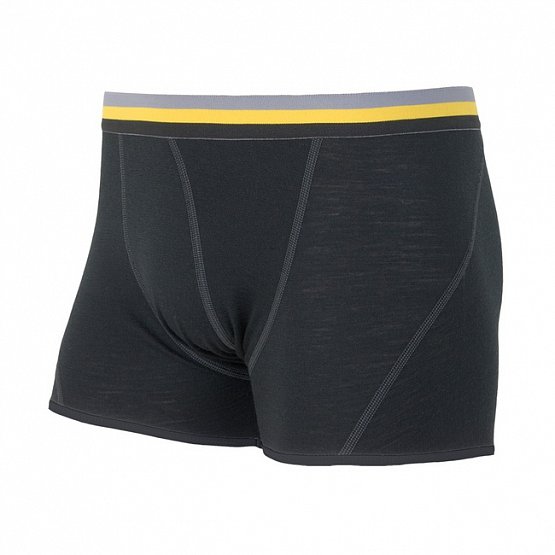 Boxerky SENSOR MERINO ACTIVE, čierne