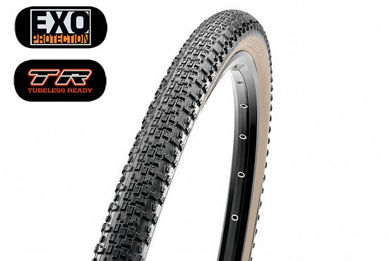 Plášť MAXXIS Rambler 700x40c kevlar EXO TR SKINWALL Plášť MAXXIS Rambler 700x40c kevlar EXO TR SKINWALL