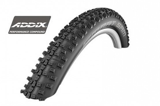 PLÁŠŤ SCHWALBE SMART SAM PERFORMANCE LINE 27.5"X2.60/65-584
