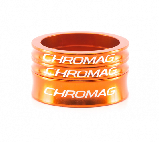 Podložky pod predstavec CHROMAG, orange