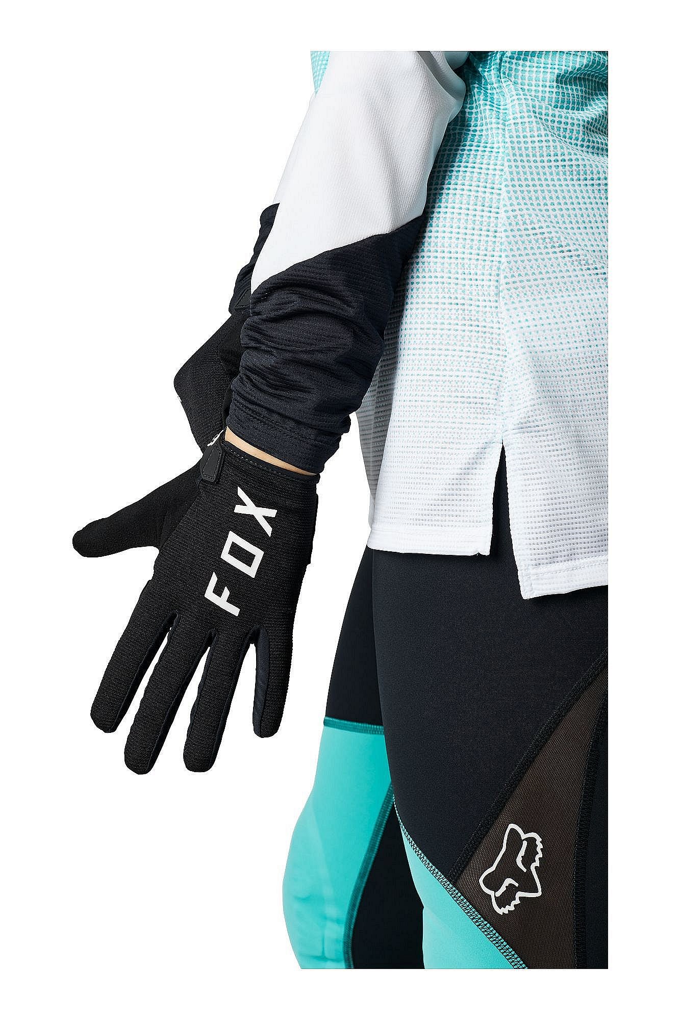 Fox W Ranger Glove Gel, black
